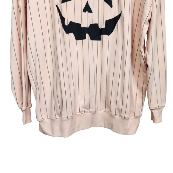 Wildfox Jackie Roadtrip Jack O' Lantern Pumplin Nector Sweatshirt Womens Size M - Picture 7 of 12